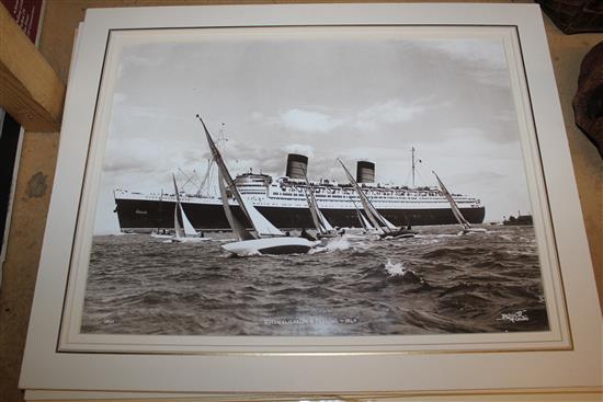 7 Belkin photos - ships